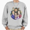 ssrcooversized sweatshirtmens 01heather greyfrontsquare productx1000 2 - Ace Attorney Merch