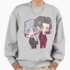 ssrcooversized sweatshirtmens 01heather greyfrontsquare productx1000 20 - Ace Attorney Merch