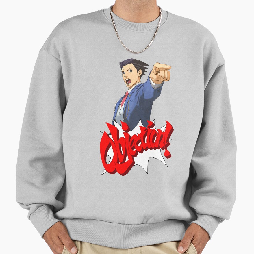 Objection Quote Sweatshirt - Image 4