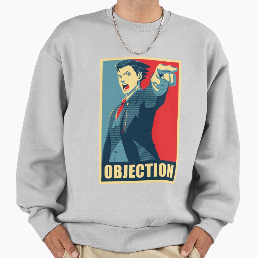 Objection Phoenix Design Sweatshirt - Image 5
