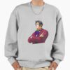 ssrcooversized sweatshirtmens 01heather greyfrontsquare productx1000 3 - Ace Attorney Merch