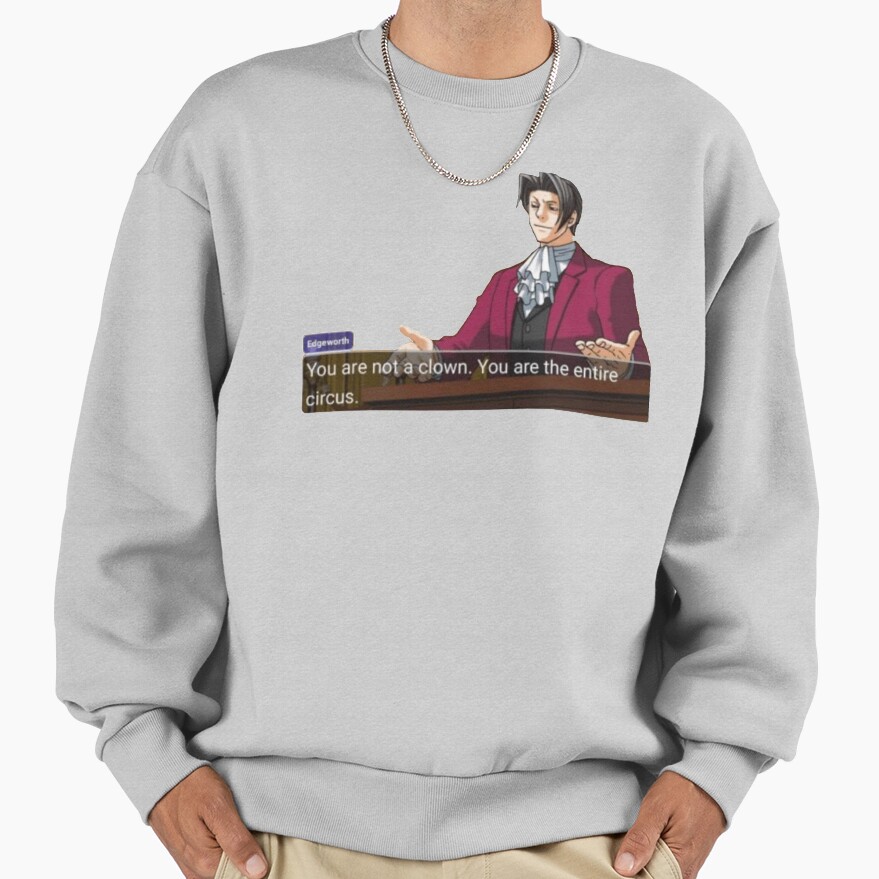 Miles Edgeworth New Design Sweatshirt