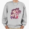 ssrcooversized sweatshirtmens 01heather greyfrontsquare productx1000 45 - Ace Attorney Merch