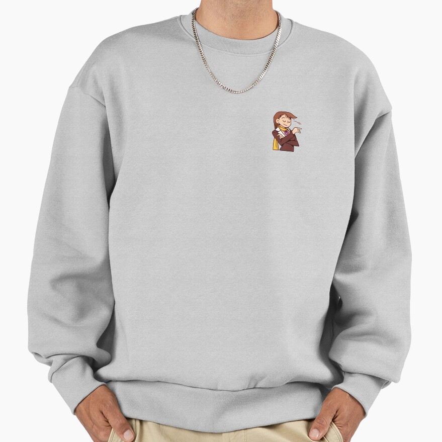 Confident Lawyer Sweatshirt - Image 4