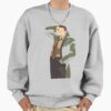 ssrcooversized sweatshirtmens 01heather greyfrontsquare productx1000 5 - Ace Attorney Merch