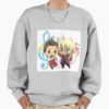 ssrcooversized sweatshirtmens 01heather greyfrontsquare productx1000 6 - Ace Attorney Merch