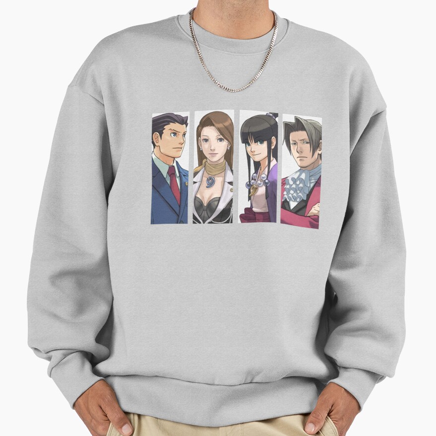 Ace Attorney Panels Sweatshirt - Image 4