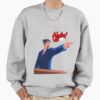 ssrcooversized sweatshirtmens 01heather greyfrontsquare productx1000 9 - Ace Attorney Merch