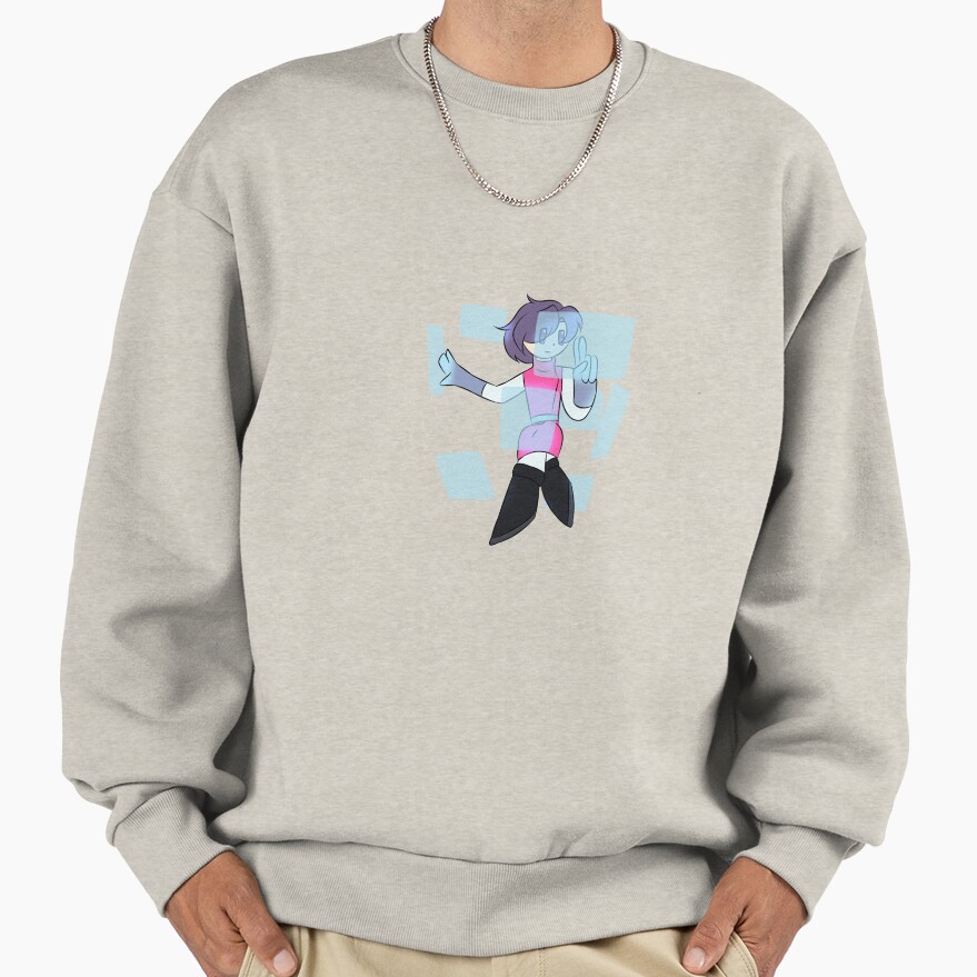 Ace Attorney Aura Sweatshirt - Image 3