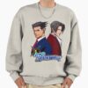 ssrcooversized sweatshirtmens 01oatmeal heatherfrontsquare productx1000 21 - Ace Attorney Merch