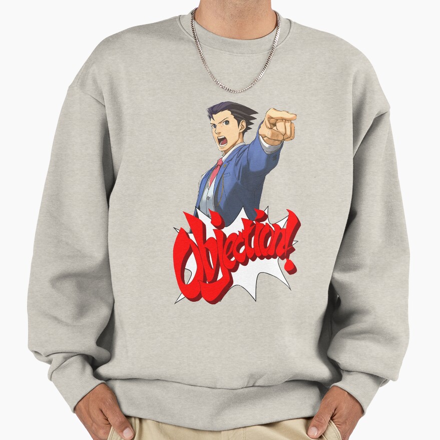 Objection Quote Sweatshirt - Image 3