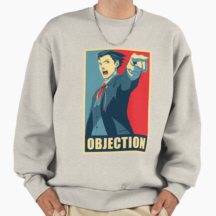 Objection Phoenix Design Sweatshirt - Image 4
