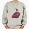 ssrcooversized sweatshirtmens 01oatmeal heatherfrontsquare productx1000 3 - Ace Attorney Merch