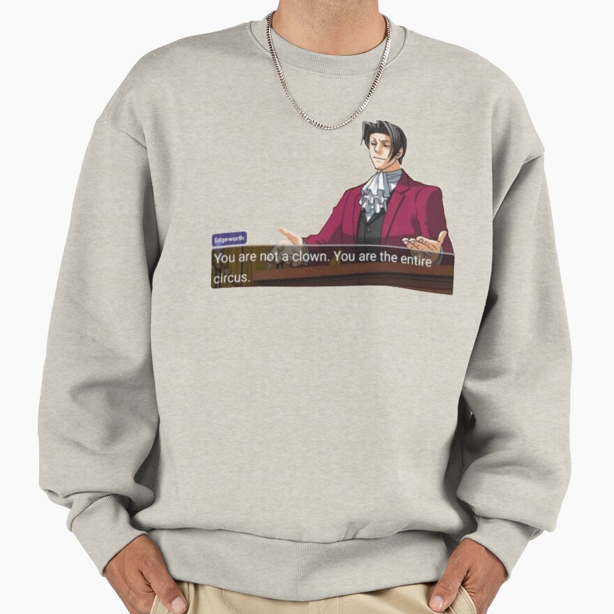 Miles Edgeworth New Design Sweatshirt - Image 4