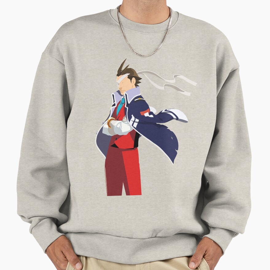 Ace Attorney Apollo Justice Sweatshirt - Image 4