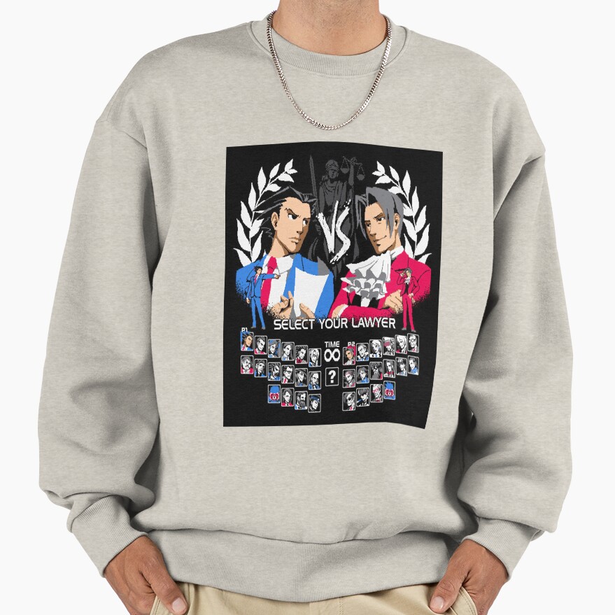 Battle Game Phoenix Miles Sweatshirt - Image 3