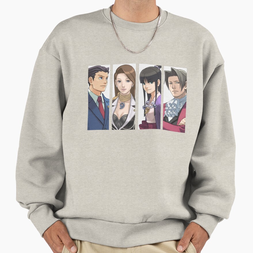 Ace Attorney Panels Sweatshirt - Image 3