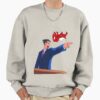ssrcooversized sweatshirtmens 01oatmeal heatherfrontsquare productx1000 9 - Ace Attorney Merch