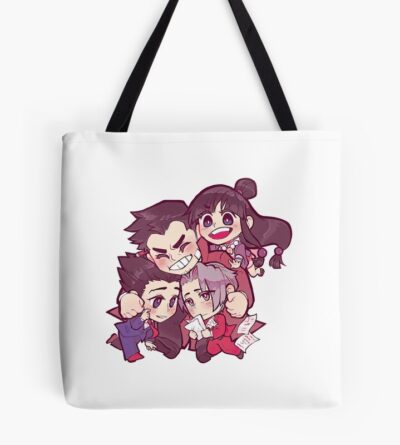 Ace Attorney The Good Pals Tote Bag