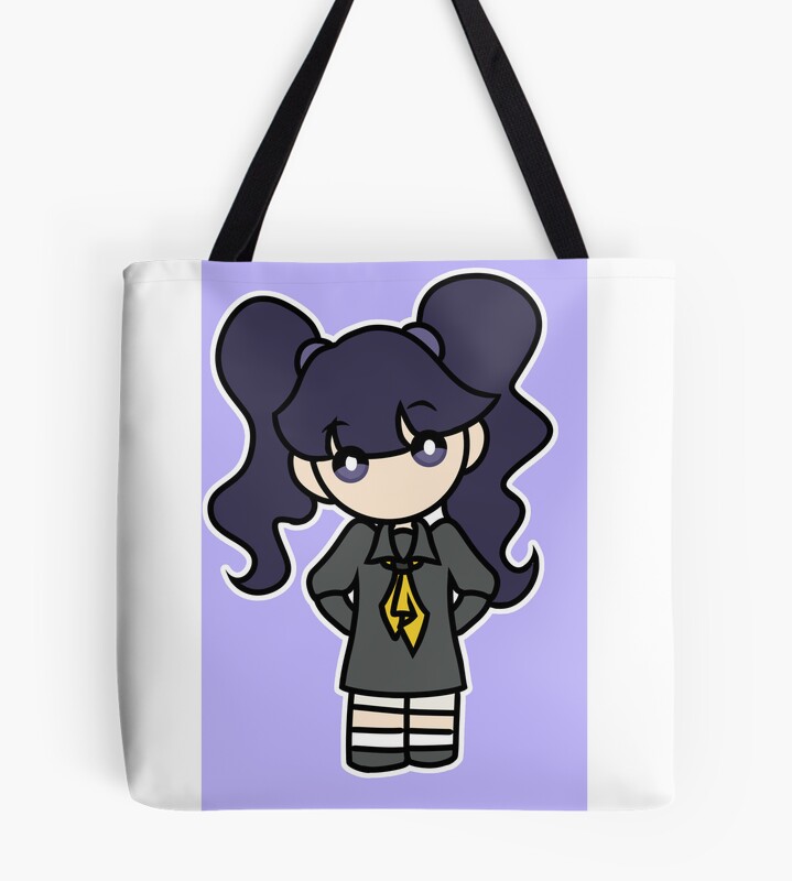 Ace Attorney Dual Destinies Myriam Chibi Tote Bag