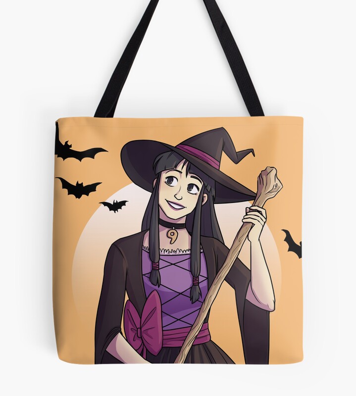 Witch Maya New Design Tote Bag