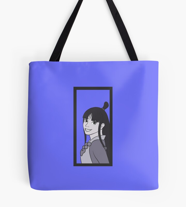 Maya Fey Frame Tote Bag
