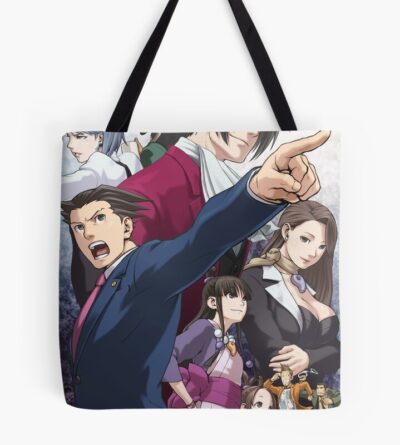 Ace Attorney Poster Tote Bag