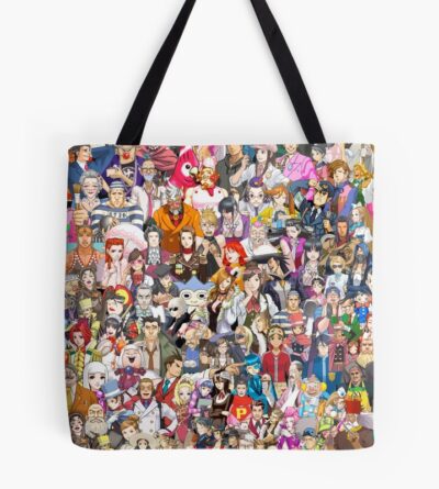 Ace Attorney Hot Idea Tote Bag