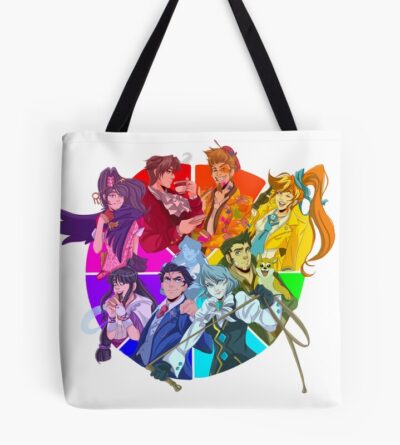 The Great Lawyer Color Wheel Tote Bag