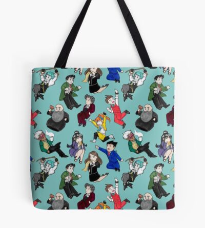 Ace Attorneys Tote Bag