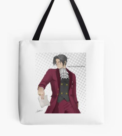 Miles Edgeworth New Attorney Tote Bag