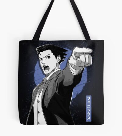 Phoenix Wright Ace Attorney Tote Bag
