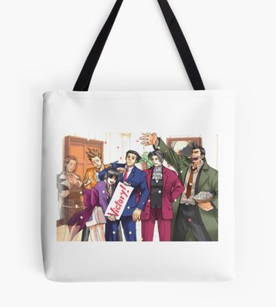 Victory Ace Attorney Tote Bag