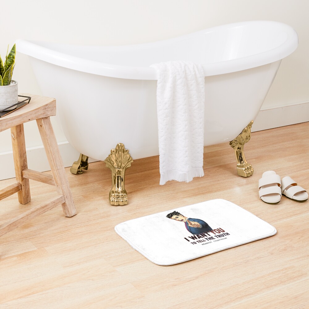 Want To Tell The Truth Phoenix Said Bath Mat - Image 2