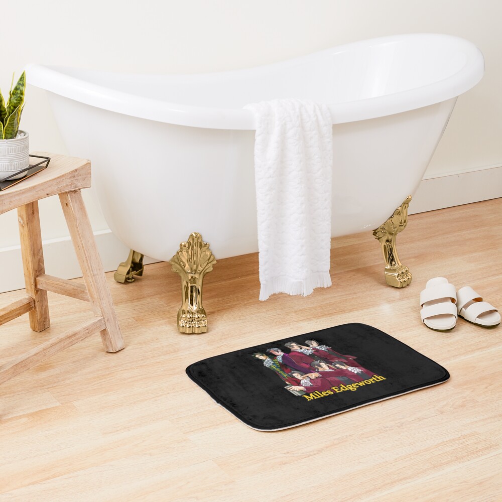 Miles Edgeworth Moods Bath Mat - Image 2