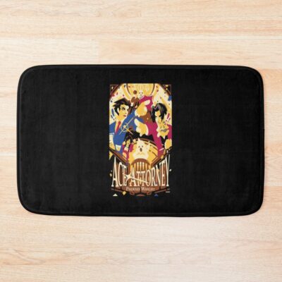 On Treding Attorney Bath Mat