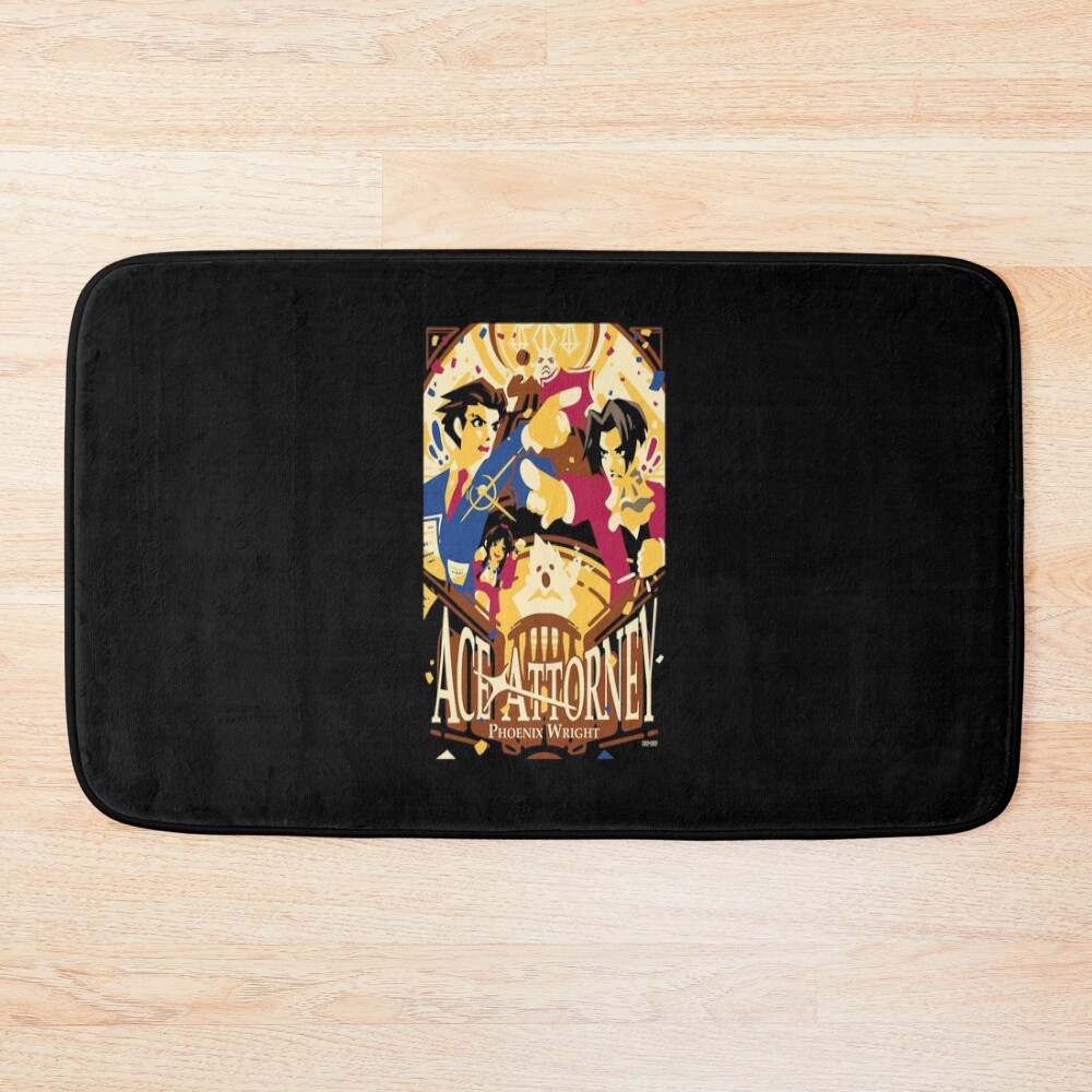 On Treding Attorney Bath Mat