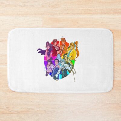 The Great Lawyer Color Wheel Bath Mat