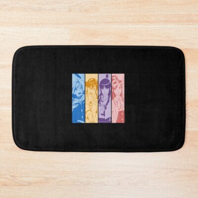 Apollo Justice Ace Attorney Trilogy Selection Bath Mat