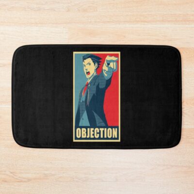 Objection Poster Bath Mat