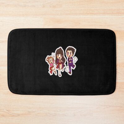 Ace Attorney Bath Mat