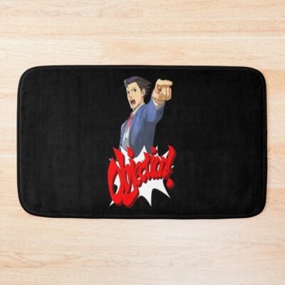 Objection Quote Bath Mat