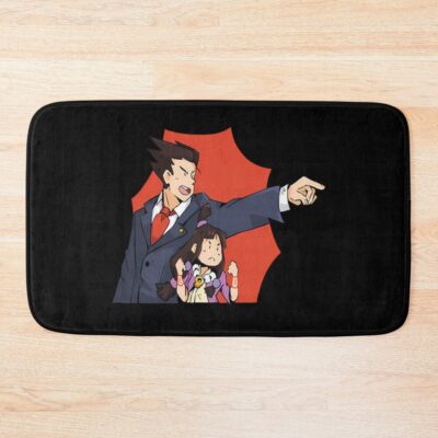 Phoenix Maya Chibi Design Bath Mat