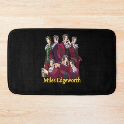 Miles Edgeworth Moods Bath Mat