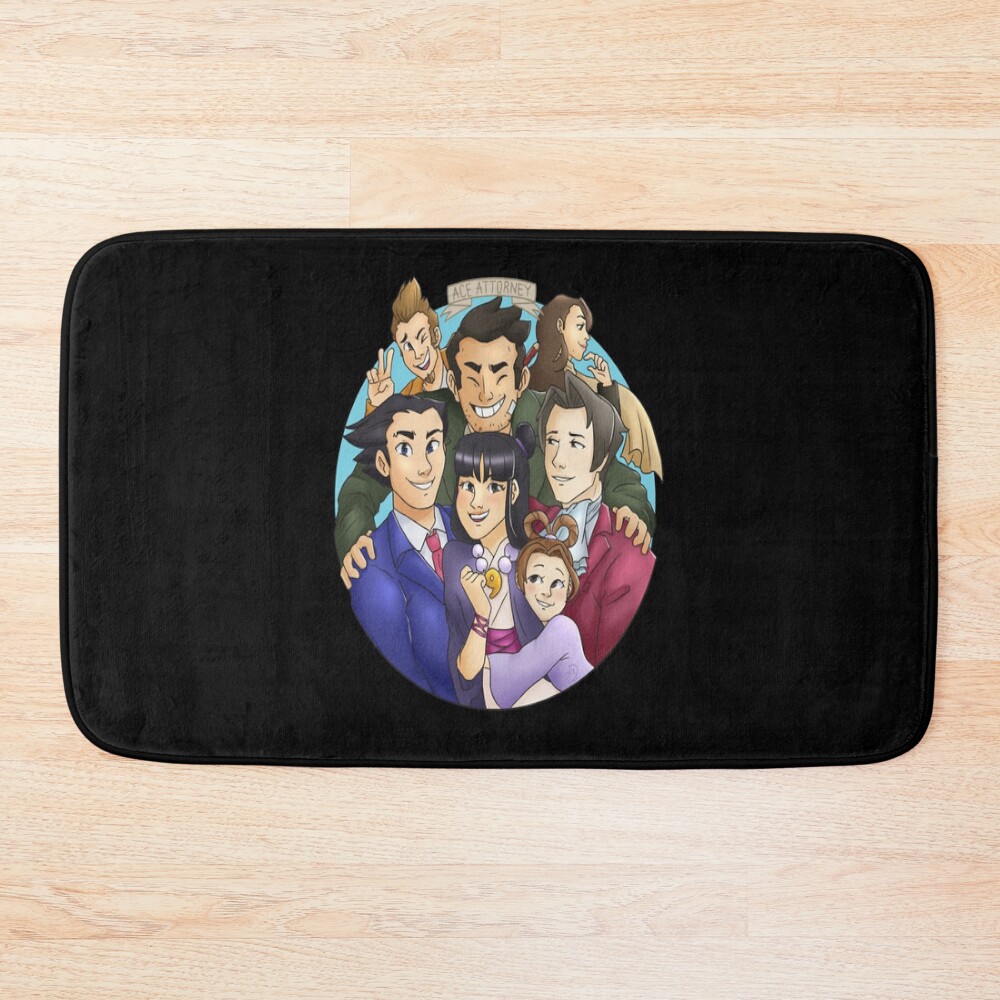 Group Attorney Sticker Bath Mat