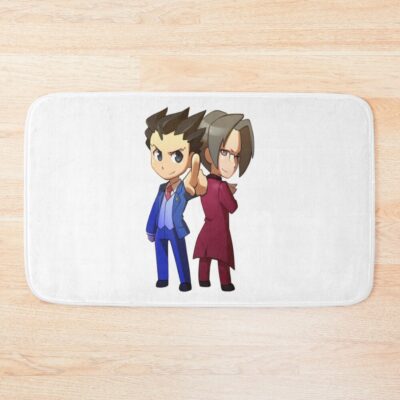 Lawyers Chibi Bath Mat