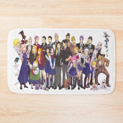The Great Ace Attorney Chronicles Bath Mat