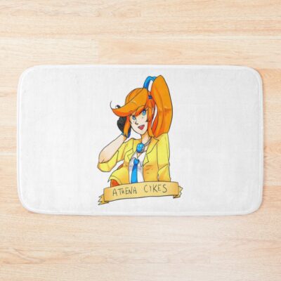Athena Cykes Young Girl Bath Mat