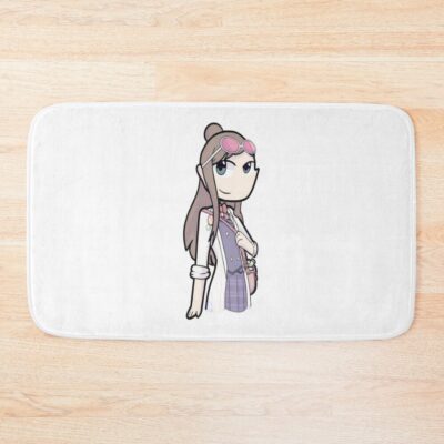 Determined Attorney Art Bath Mat