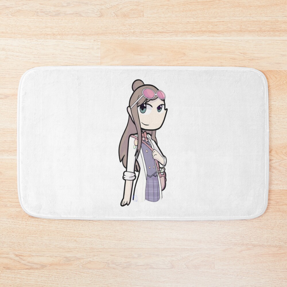 Determined Attorney Art Bath Mat
